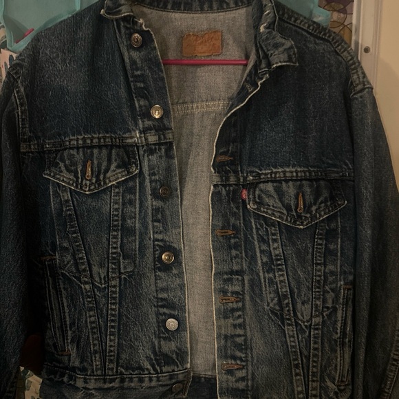 Levi's Other - 1988 Levi jacket with extra wear. Measures to a medium but would fit loosely